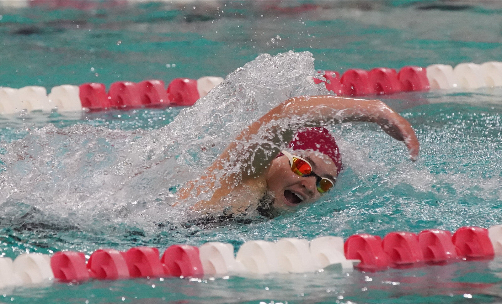 All-Catholic girls swimming
